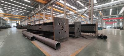 China Prefabricated Metal Workshops And Garages Q345B Q235B for sale