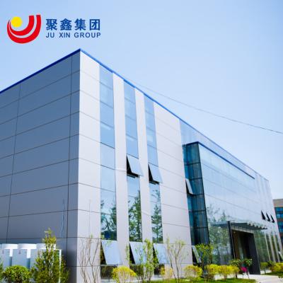 China H Frame Contemporary Prefab Metal Warehouse Gebouw Snel installeren Te koop