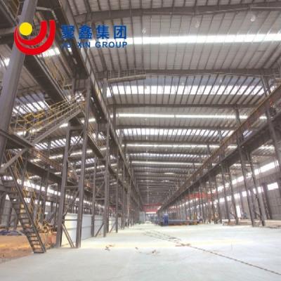 China Expandable Sustainable Prefabricated Steel Warehouse for sale