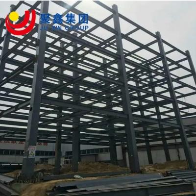 China Gepersonaliseerd Sterk Stalen Frame Warehouse Anti Corrosive Te koop