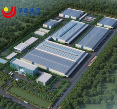 China Staalconstructie magazijn fabriek gebouw Te koop