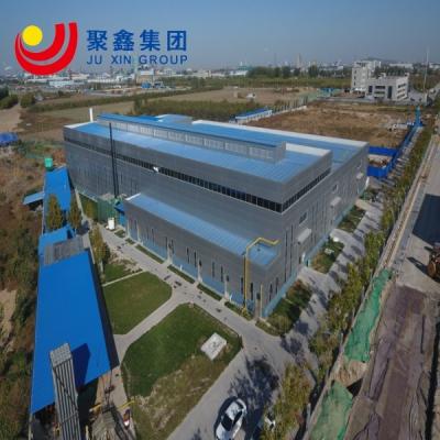 China A construção de oficinas tornou-se mais fácil com a construção de oficinas de estruturas de aço acessíveis e a qualidade de aço Q235 à venda