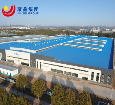 China Modern Prefab Steel Structure Warehouse for sale