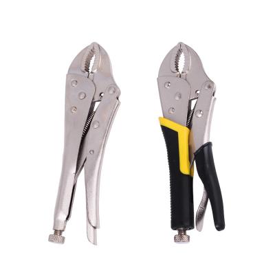 China Portable Multifunctional Combination Pliers Pressure Pliers Fixing Tool C Locking Pliers for sale