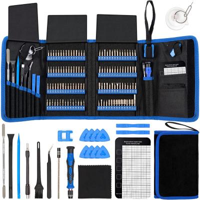 China Multi-Used Screwdriver Master Household 142 In 1 Screwdriver Bit Set Precision Portable Repair Factory Kit For Phone Watch Laptop for sale