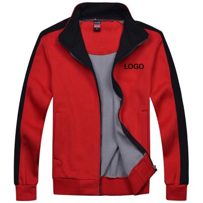 China Anti-pilling anti-pilling vacuum zipper sports coat - for sale