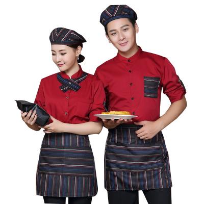 China restaurant & bar restaurant & Bar hotel, restaurant waiter uniform for sale