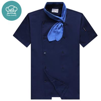 China restaurant & bar restaurant & Bar Restaurant Chef Working Uniform Hotel Chef Uniform Restaurant and Bar Chef Jacket for sale