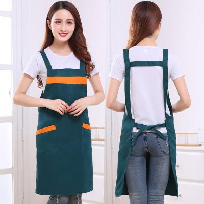 China Greengrocer Apron Factory Direct Cleaning Sales Custom Design Cook Waterproof Work Apron To Clean Custom Logo Accepted for sale