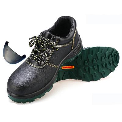 China Safety Recycled Recycled Static Work Shoes Anti Static Toe Puncture Proof Work Shoes Water Resistant Oil Slip Resistant Boots Steel Shoes for sale