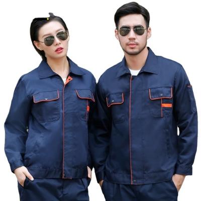 China Plus Size Plus Size Work Uniform Thoughtful Workwear Suits Workshop Unisex Clothing Overall Uniform Sets for sale