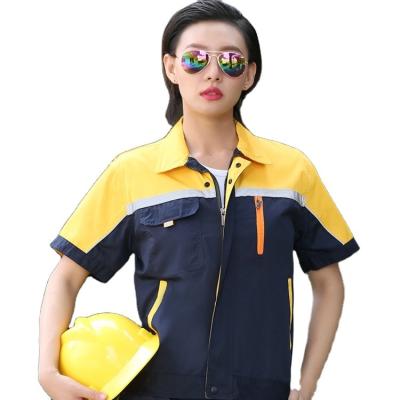 China High Quality Anti-Static Custom Anti-Static Safety Custom Unisex Workwear Uniform Work Wear Work Uniform for sale