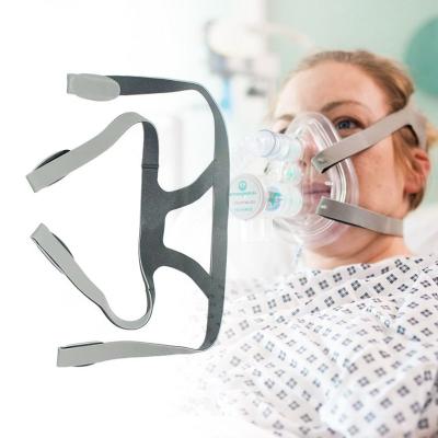 China Hedgear Newcomer Sleep Acrylic Universal Health CPAPA Full Nasal Mask Adjustable Headgear CPAP Face Mask Headgear for sale