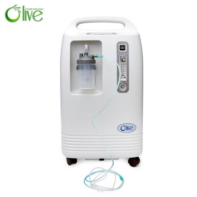 China 24 Hours Supply Chinese Medical Portable Oxygen Concentrator 5l Hospital 7l Oxygen-Concentrator 5l 10l ISO Ferrule Concentradoress De Oxig 10 Continuous Flow for sale