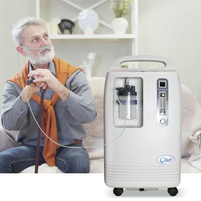 China Olive 5l 10l Oxygen Concentrator Concentrador De Oxigeno Portable Oxgen Oxygen-Concentrator 5l 10l Medical Grade 10 Liter Oxygen Concentrator for sale