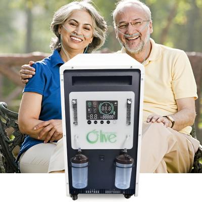 China 24/7 Medical Grade 20l Oxgen /h Continuous Flow Oxygen-Home Concentrator Ferrule 96% 15 Liter 20 Liter Portable Oxygen Concentrator For Sale for sale