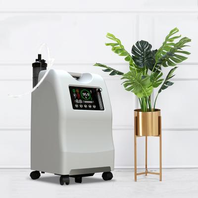 China Large Display Screen Inventions 2021 New Home Use 5l 8l 10l Portable Oxygen Concentrator Medical Concentrador De Oxigeno De 10l Oxygen-Concentrator for sale