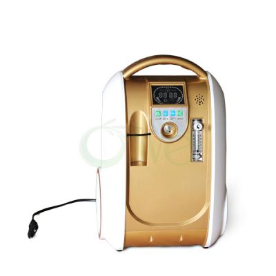 China Selling Lightweight 1-5l Adjust Portable Concentrator 2020 New Mini Handheld Portable Oxygen Concentrator High Purity Oxygen Home for sale