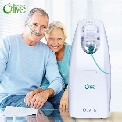 China 24/7 Hot Sale 1-7l/h Continuous Flow Portable Home Oxygen O2 Air-Concentrator for sale