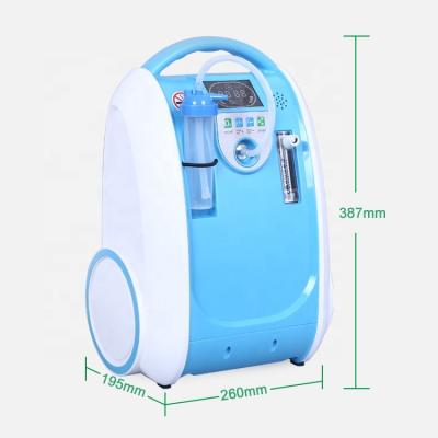 China Olive 1-5l/min Mini Concentrador De Oxigeno 3lt Lightweight Portable Oxygen Concentrator 1l 5l Medical Grade Oxygen Concentrator For Sale for sale