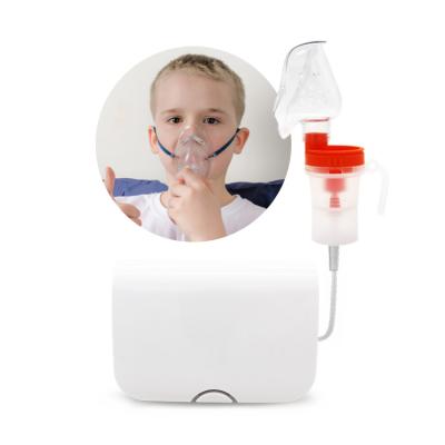 China Portable CE ISO Approve Pediatric Compact Electrostatic Piston Free Portable Electric Pocket Use Machine Ultrasonic Nebulizers for sale