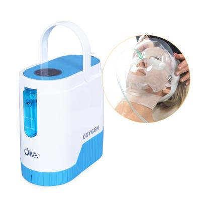 China Hot Sale Facial Jet Clinic Equipment 3l Oxygen Machine Concentrator Pigment Removal Portable Beauty Oxygen Therapy Machine for sale