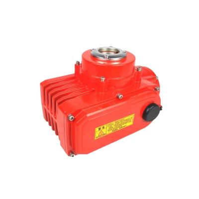 China 12v general gas electric multi turn control valve, electric valve small motor actuator, electric mini valve rotary actuator for sale