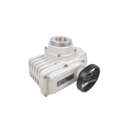 China General AC DC 24V 220V 380V Mini Electric Rotary Actuator For Butterfly Ball Valve for sale