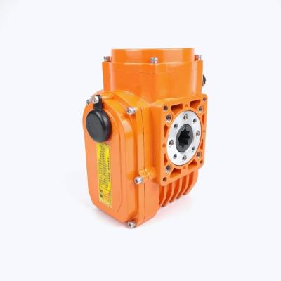 China General Small Electric Actuator Ac220v Quarter Turn For Rotary Ball Valve for sale