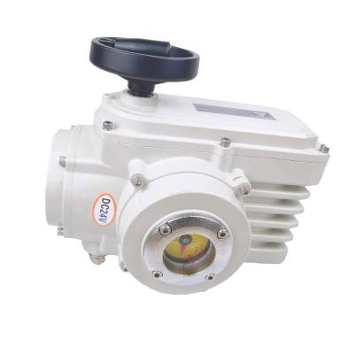 China General Electric Gate Valve Actuator 24v With Manual Override for sale