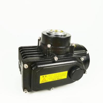 China General Small Compact Motorized Turn Rotary Quarter Turn Electric Part Actuator for sale