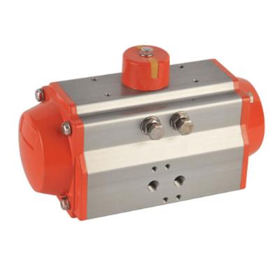 China Building Material Stores Double Acting For Ball Valve Pneumatic Actuator Aluminum Alloy Material 90 Degree for sale