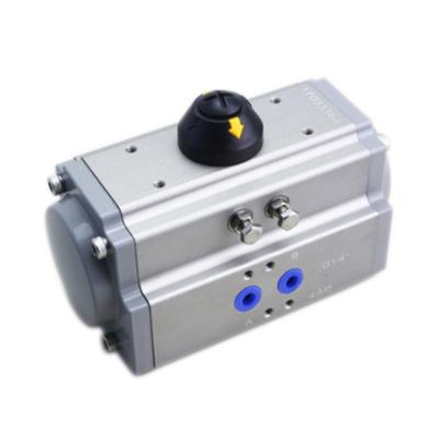 China Professional Machinery Repair Shops Pneumatic Dual Series Pneumatic Rotary Actuator for sale