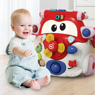 China ITTL 3 in 1 Sit to Stand Learners Baby Walkers with Musical Activity Center A1587042M-B for sale