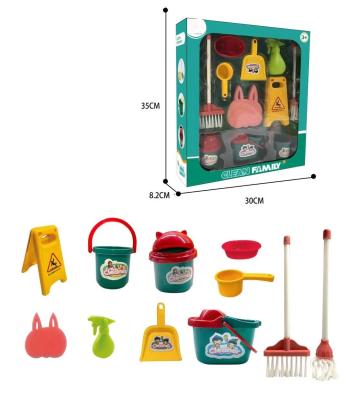 China New household tool toys set with waste assorted toys for children 30*8.2*35cm for sale