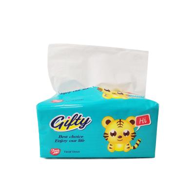 China China Factory Hot Sale Soft Facial Tissue Bundle Fast Delivery Gifty 3 Ply 135 Sheets 140x180mm Free Scent No Smell Bundle Soft Facial Tissue Paper for sale