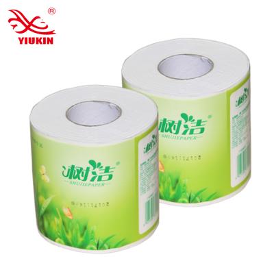 China Embossed Roll Bathroom Paper And Toilet Paper Rolls Personal Cleaning Standard Custom By Household Daily Use And Care for sale