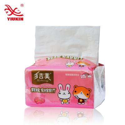 China Package Facial Tissue Wood Pulp Tissue Paper Bag Virgin Soft Facial Tissue Paper Bag For Household for sale