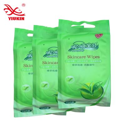 China Mini Soft Wet Cloths for sale