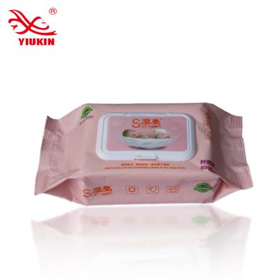 China Cheap Natural Baby Skin Tender Individually Wrapped Tender Baby Wipes Wet Baby Wipes for sale