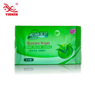 China Feminine Wet Wipes Raw Material Eco - Friendly For Wet Wipes Choose Different Packing Anti Bacterial Wet Wipes for sale