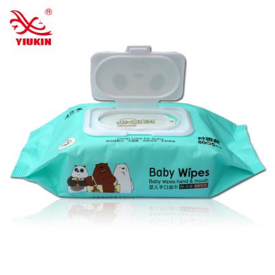 China China Wholesale Baby Cleaning Wet Cloth Manufacturer With Private Label for sale