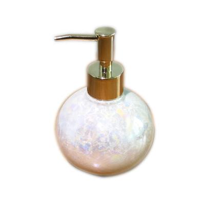 China Wholesale Ceramic BR001 Fancy Baby Lotion Pump Bottle Viable Bathing Piece Set Body Lotion Bottle for sale