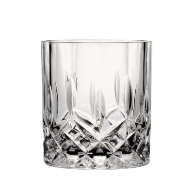 China Crystal Glass Gold Rim Whiskey Bar Brandy Shot Glass Cocktail Gift Stocked Creative Glass Bottle For Home for sale