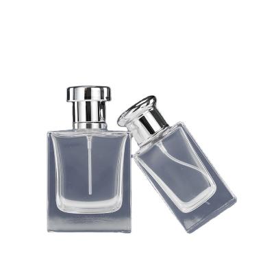 China Perfume Bottle new arrival hot selling cheap Glass perfume dispenser 30ml 50ml Clear hydrating spray bottle glass bottle for sale