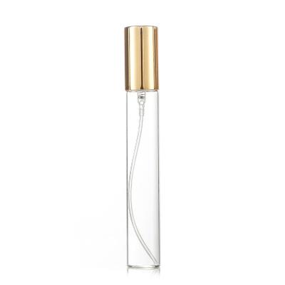 China Perfume Bottle Wholesale Clear Glass Bottle Portable Hydration Empty Spray Bottle Skin Care New Bottle Fragrance Dispenser for sale