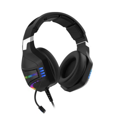 China In-Ear Gaming Headphones With Microphone Hot Selling RGB Cool Cool Lighting Headset Gaming for sale