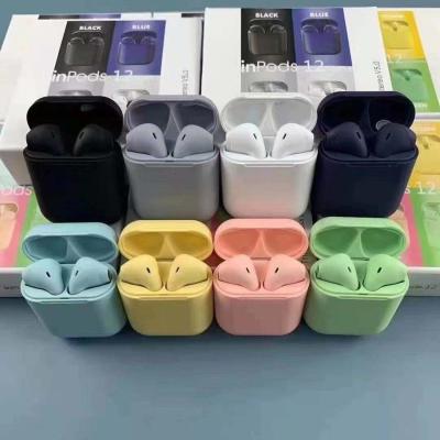 China Perfect Inpods12 Sound i7s i9s i11 i12Tws Earphone i7s i9s i11 i12Tws Macaroons i12 Headphones i12 Tws Wireless Earphone Tws for sale