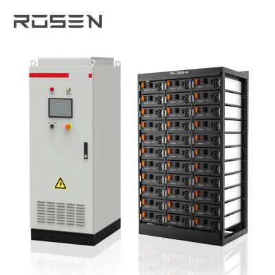 China Home Solar System 100kw Battery Storage System Electricity Storage Battery for sale