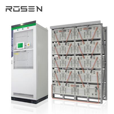 China Commercial Hybrid Utility Auto Battery Storage System Solar Energy Ess Project 1MW for sale